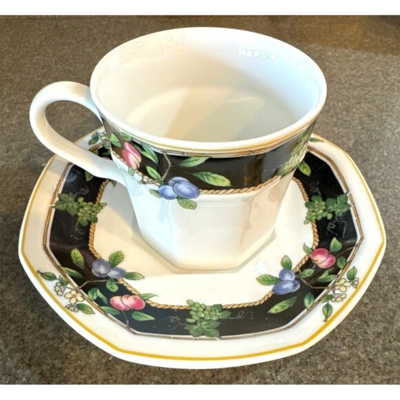 CHRISTOPHER STUART ORCHARD PARK Y0012 CUP AND SAUCER - Picture 1 of 7